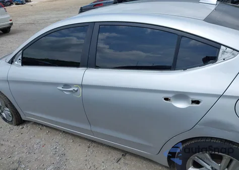 2019 Hyundai Elantra Sel из США, поврежденный, VIN 5NPD84LF4KH426118